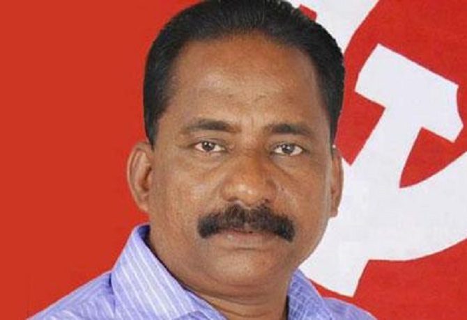 tp chandra sekharan