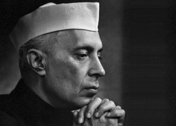 A file photo of Jawaharlal Nehru c1950.