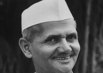 Lal Bahadur Shastri, June 1964, New Delhi, India.