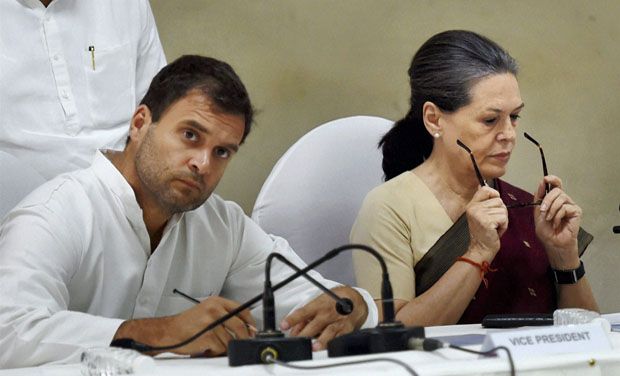 Sonia, Rahul gandhi at CWC meeting_0_0_0_0