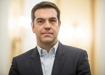 26 Jan 2015, Athens, Attica, Greece --- Alexis Tsipras, leader of the party Syriza, looks on after getting the mandate to form a government one day after the Greece general elections in Athens, 26 January 2015. Greece's leftist, anti-austerity Syriza party and itsleader Alexis Tsipras are the strongest party after the elections. Photo: Michael Kappeler/dpa --- Image by © Michael Kappeler/dpa/Corbis