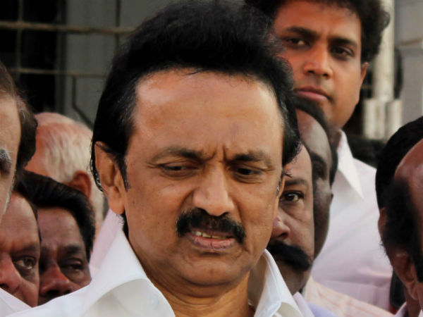 mk stalin