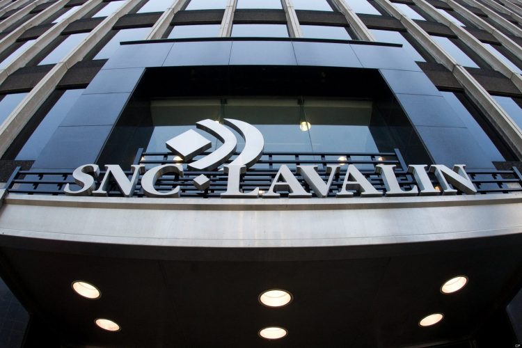 SNC Lavalin offices in downtown Montreal.The Canadian Press Images-Mario Beauregard