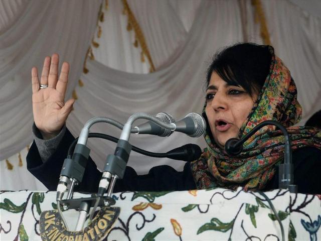 mehamooba mufti