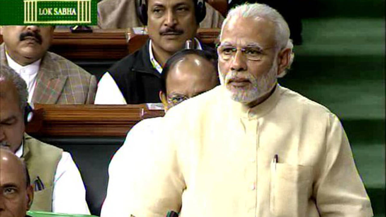 modi- parliament