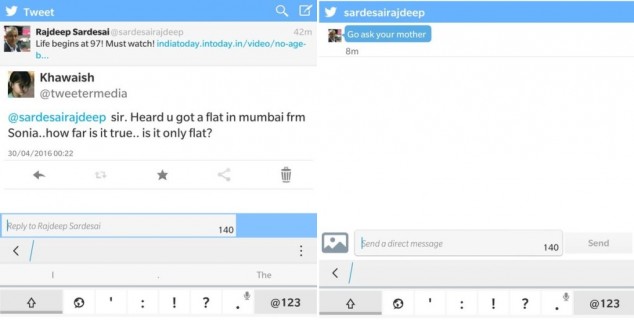 rajdeep tweet1