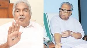 vs and oommen chandy