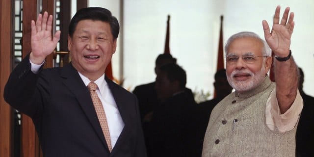 Xi-Jinping-and-Modi