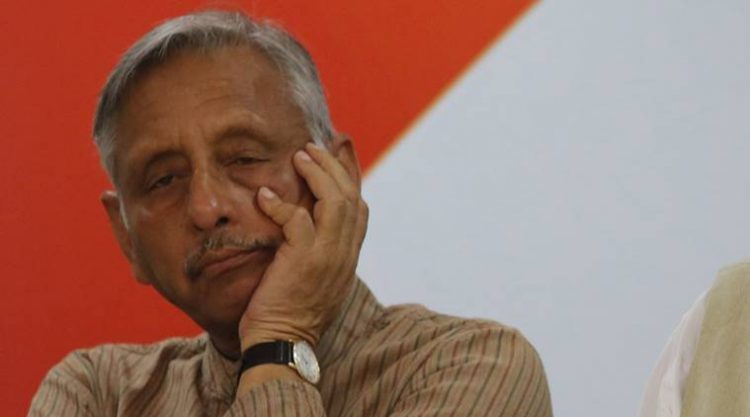 Congress leader P. Chidambaram and Mani Shankar Aiyar during a press conference. Express Photo by Anil Sharma. 24.08.2017. *** Local Caption *** Congress leader P. Chidambaram and Mani Shankar Aiyar during a press conference. Express Photo by Anil Sharma. 24.08.2017.