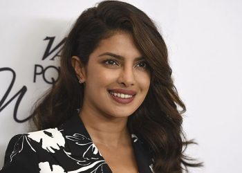 Priyanka Chopra arrives at Variety's Power of Women Luncheon at the Beverly Wilshire hotel on Friday, Oct. 13, 2017, in Beverly Hills, Calif. (Photo by Jordan Strauss/Invision/AP)