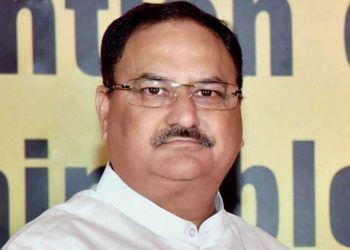 New Delhi: Union Minister for Health & Family Welfare J P Nadda being conferred the World Tobacco Award 2017 for his contribution in global tobacco control by the World Health Organisation (WHO) in New Delhi on Thursday. The WHO-SEARO Regional Director Poonam Khetrapal Singh presented the prestigious award to him. PTI Photo/PIB  (PTI6_8_2017_000066B)