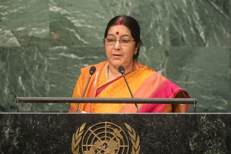India
H.E. Ms. Sushma Swaraj
Minister of External Affairs



General Assembly Seventy First Session: 23rd plenary meeting