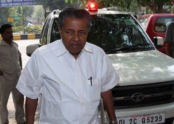 Pinarayi Vijayan coming for   Polit Bureau meeting at the party headquarters in New Delhi on Monday. *** Local Caption ***  Pinarayi Vijayan coming for   Polit Bureau meeting at the party headquarters in New Delhi on Monday.  Express Photo By Anil Sharma 16-05-2011