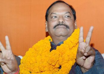 Chief Minister of Jharkhand Raghubar Das. Express photo