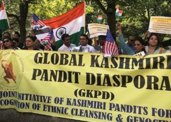 കശ്മീരി പണ്ഡിറ്റുകൾക്ക് നേരെയുണ്ടായ മനുഷ്യാവകാശ ലംഘനം : മുപ്പതാം വാർഷികം ആചരിച്ച് അമേരിക്കയിലെ ഇന്ത്യൻ സമൂഹം