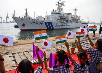 തീരസംരക്ഷണത്തിൽ ഇനി സമ്പൂർണ്ണ സഹകരണം : ചെന്നൈ തീരത്ത് ഇന്ത്യ-ജപ്പാൻ സംയുക്ത നാവികാഭ്യാസം