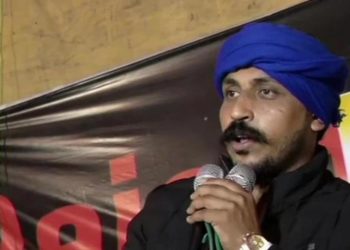 നിയമം ലംഘിച്ച് പൊതുയോഗം : ചന്ദ്രശേഖർ ആസാദ് അറസ്റ്റിൽ