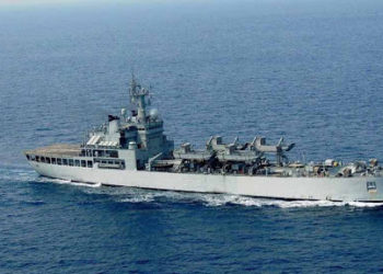 മഡഗാസ്കറിലെ പ്രകൃതിക്ഷോഭം : ആദ്യ സഹായഹസ്തവുമായി ഇന്ത്യയുടെ കപ്പൽ പുറപ്പെട്ടു