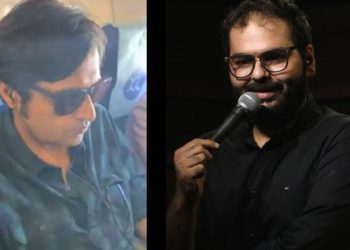 വിമാനത്തില് വച്ച് അര്ണബ് ഗോസ്വാമിയെ ശല്യപ്പെടുത്തി, വീഡിയൊ ചിത്രീകരിച്ച് കുനാല് കമ്ര: യാത്രാ നിരോധനം ഏര്പ്പെടുത്തി ഇന്ഡിഗൊ, മാന്യമായി പെരുമാറിയ അര്ണബിന് പിന്തുണ