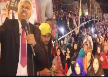 Video-”റിലയന്സില് നിന്നും, ബാബാ രാംദേവില് നിന്നും സാധനങ്ങള് വാങ്ങരുത്..ജിയൊ ഉപേക്ഷിക്കു”സിഎഎ വിരുദ്ധ യോഗത്തില് വിദ്വേഷ പ്രസംഗം