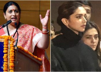 ” ദീപികയുടെ രാഷ്ട്രീയ ചായ്വ് അവര് 2011 മുതലെ വെളിപ്പെടുത്തിയതാണ്, അത് അറിയാത്തവര്ക്കാണ് ഇപ്പോള് അത്ഭുതം ”: താന് നില്ക്കുന്നത് രാജ്യത്തെ നശിപ്പിക്കുന്നവര്ക്കൊപ്പമെന്ന് ദീപികയ്ക്ക് അറിയാമെന്ന് സ്മൃതി ഇറാനി