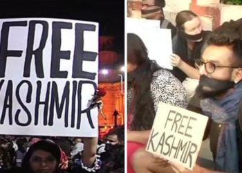 പൗരത്വ നിയമത്തിനെതിരെയുള്ള പ്രതിഷേധത്തിന്റെ മറവിൽ വിഘടനവാദം മുറുകുന്നു :  ചെന്നൈയിലും ‘ഫ്രീ കശ്‍മീർ’ പോസ്റ്ററുകൾ