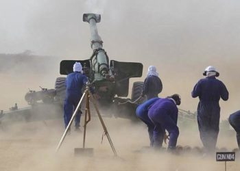 40 കിലോമീറ്റർ പ്രഹരശേഷി : ശരംഗ് ഹവിറ്റ്സർ വിജയകരമായി പരീക്ഷിച്ചു.