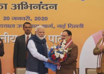 പ്രവർത്തകൻ പ്രസിഡന്റാകുന്നത് ബിജെപിയുടെ മാത്രം പ്രത്യേകത : ആദ്യ പ്രസംഗത്തിൽ ബി.ജെ.പി പ്രസിഡന്റ് ജെ.പി നദ്ദ