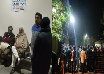 എതിര്ശബ്ദങ്ങള്ക്ക് നേരെ വീണ്ടും ആക്രമണം അഴിച്ചുവിട്ട് എസ്എഫ്ഐ: പൗരത്വ ഭേദഗതി നിയമത്തിന്മേല് എഴുത്തുകാരനും അധ്യാപകനുമായ ഡോക്ടര് സ്വപന് ദാസ് ഗുപ്ത എംപിയുടെ പ്രഭാഷണം തടഞ്ഞു