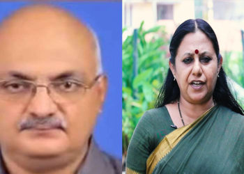 ‘ഈ ഭാര്യയുടേയും ഭര്ത്താവിന്റെയും വീട്ടിലേക്ക്,ഞാനും നിങ്ങളും നികുതിപ്പണമായി നല്കുന്ന,ഏറ്റവും ചുരുങ്ങിയത് 5 ലക്ഷം രൂപയെങ്കിലും ഓരോ മാസവും ചോരുന്നു! യാതൊരു ഉളുപ്പുമില്ല ഇവന്മാര്ക്ക്!’