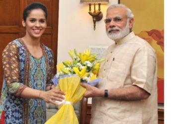 “വിശ്രമമില്ലാതെ ജോലി ചെയ്യുന്ന പ്രധാനമന്ത്രിയാണ് പ്രചോദനം” : സൈന നെഹ്വാളിന്റെ ആദ്യ പ്രതികരണം