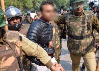 ജാമിയ നഗർ വെടിവയ്പ്പ് : പ്രതിയെ കോടതി 14 ദിവസം കരുതൽ തടങ്കലിൽ വിട്ടു.