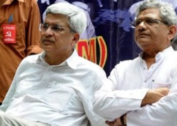 ജെഎന്‍യു ക്യാമ്പസ് സന്ദര്‍ശിക്കാന്‍ യെച്ചൂരിയുടേയും കാരാട്ടിന്റെയും ശ്രമം: തടഞ്ഞ് തിരിച്ചയച്ച് പോലിസ്