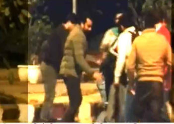 സിഎഎ വിരുദ്ധ സമരം റിപ്പോര്ട്ട് ചെയ്യാനെത്തിയ മാധ്യമസംഘത്തിന് നേരെ ആക്രമണം: ക്യാമറയും ലൈവ് കിറ്റും തകര്ത്തു