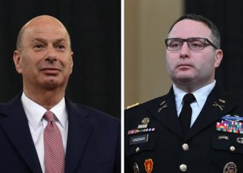 ഇംപീച്ച്മെന്റിൽ എതിരെ സാക്ഷി പറഞ്ഞ രണ്ടു പേരെ പുറത്താക്കി : പ്രതികാര നടപടി ആരംഭിച്ച് ഡൊണാൾഡ് ട്രംപ്