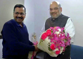 ഡല്‍ഹിയുടെ വികസനത്തിനായി കേന്ദ്രസര്‍ക്കാരുമായി ഒരുമിച്ച് മുന്നോട്ടുപോകും : അമിത്ഷായുമായി കൂടിക്കാഴ്ച  നടത്തി കെജ്രിവാള്‍