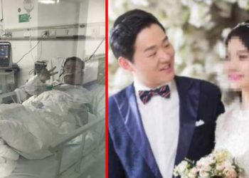 കൊറോണ ബാധിതരെ ചികിത്സിക്കാൻ വിവാഹം നീട്ടി വച്ചു : രോഗം പകർന്ന് വരനായ ഡോക്ടറും വിധിക്കു കീഴടങ്ങി