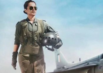 വ്യോമസേന പൈലറ്റായി കങ്കണ റണാവത് : ‘തേജസ്’ ഫസ്റ്റ് ലുക്ക് പോസ്റ്റർ പുറത്തിറങ്ങി