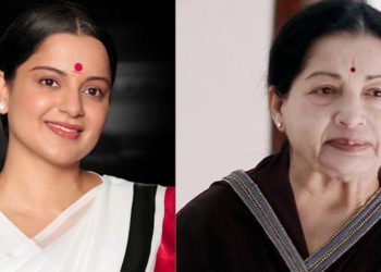 ജയലളിതയുടെ ജന്മദിനത്തിൽ ആരാധകർക്ക് കങ്കണയുടെ സർപ്രൈസ് : “തലൈവി ” ഫസ്റ്റ് ലുക്ക് ചിത്രങ്ങൾ പുറത്തു വിട്ടു