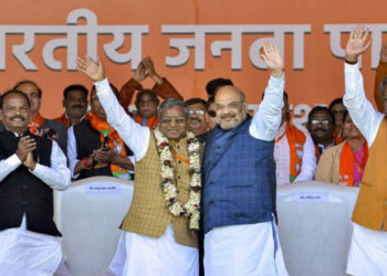 ബാബുലാൽ മാറാണ്ടി തിരിച്ചെത്തി : ജാർഖണ്ഡ് വികാസ് മോർച്ച ബിജെപിയിൽ ലയിച്ചു