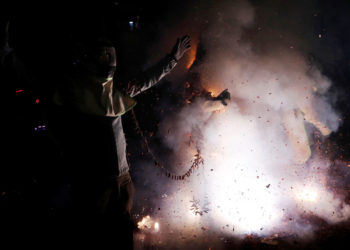 പഞ്ചാബിൽ ഘോഷയാത്രയ്ക്കിടെ സ്ഫോടനം : 15 പേർ മരിച്ചതായി സംശയം