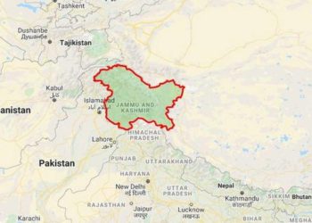 ഇന്ത്യക്ക് പുറത്തു നിന്ന് നോക്കുമ്പോൾ ‘തർക്ക പ്രദേശം’ : കാശ്മീരിനെ തെറ്റായി രേഖപെടുത്തി ഗൂഗിൾ മാപ്പ്
