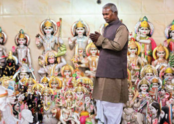 മോദി പറഞ്ഞ ആ ട്രസ്റ്റി അംഗം ഇതാണ്, ‘കാമേശ്വര് ചൗപാല്’: രാമക്ഷേത്രത്തിന് ശിലയിട്ട ദളിത് നേതാവ്