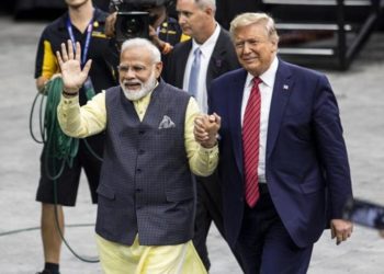 “കെം ചോ ട്രംപ്” പരിപാടിയ്ക്ക് വൻ സുരക്ഷ : 10,000 പോലീസ് ഉദ്യോഗസ്ഥരെ വിന്യസിക്കും