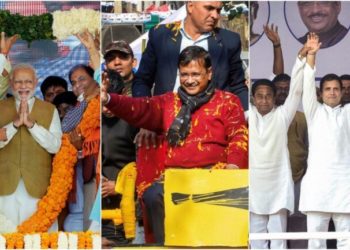 ഇന്ന് ഡൽഹി തിരഞ്ഞെടുപ്പ് : പ്രതീക്ഷയോടെ 672 സ്ഥാനാർത്ഥികൾ