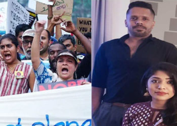 ”ആഷിക് അബുവിന്റെയും റിമയുടെയും വാക്കുകേട്ട് ചാടിയിറങ്ങുന്ന സെലിബ്രിറ്റികളുടെ ശ്രദ്ധയ്ക്ക്. തൃശ്ശൂര് ഇന്ത്യയിലാണ്”: വീണ്ടും സന്ദീപ് വാര്യര്