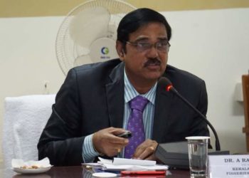 കുഫോസ് വൈസ് ചാൻസലർ ഡോ.എ. രാമചന്ദ്രൻ അന്തരിച്ചു : മരണം ഹൃദയാഘാതത്തെത്തുടർന്ന്