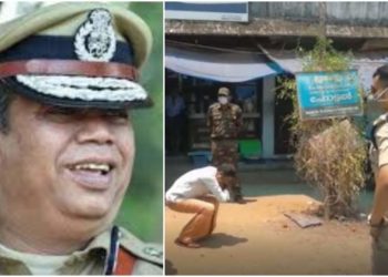 പ്രാകൃത ശിക്ഷ രീതിയുമായി യതീഷ് ചന്ദ്ര: അങ്ങനെ ചെയ്യിക്കരുതെന്ന് പറഞ്ഞ സ്ത്രീയോട് എസ്പിയുടെ ആക്രോശം