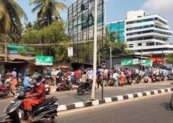 മറ്റൊരു ബിവറേജസ് ജീവനക്കാരന് കൂടി കൊറോണയെന്ന് സംശയം: നിരീക്ഷണത്തിലേക്ക് മാറ്റി