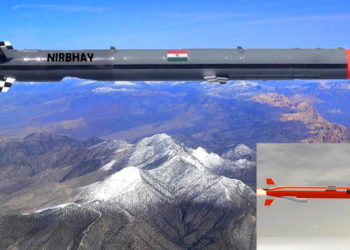 പാകിസ്ഥാന്റെ രണ്ടാം മിസൈല്‍ പരീക്ഷണവും പരാജയം : മൂക്കും കുത്തി വീണ് ബാബര്‍ 3 , അജയ്യനായി ഇന്ത്യയുടെ നിര്‍ഭയ്